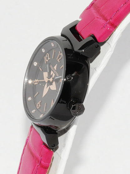 Louis Vuitton Tambour Stainless Steel