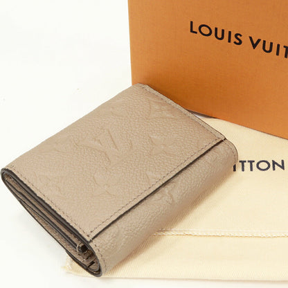 Louis Vuitton Monogram Empreinte Portefeuille Zoe Compact Wallet M69800
