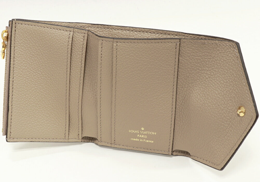 Louis Vuitton Monogram Empreinte Portefeuille Zoe Compact Wallet M69800