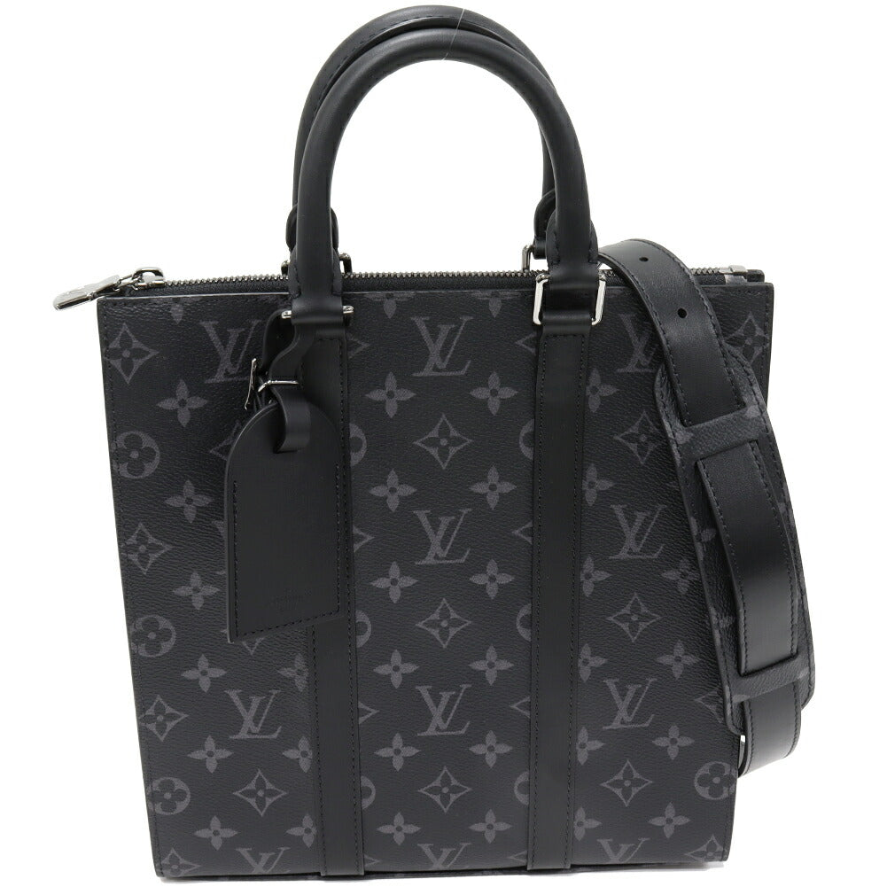Louis Vuitton Sac Plat Cross Monogram 2way Bag