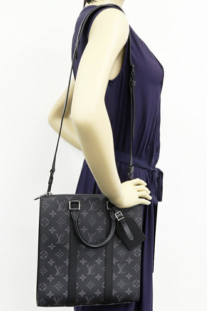 Louis Vuitton Sac Plat Cross Monogram 2way Bag