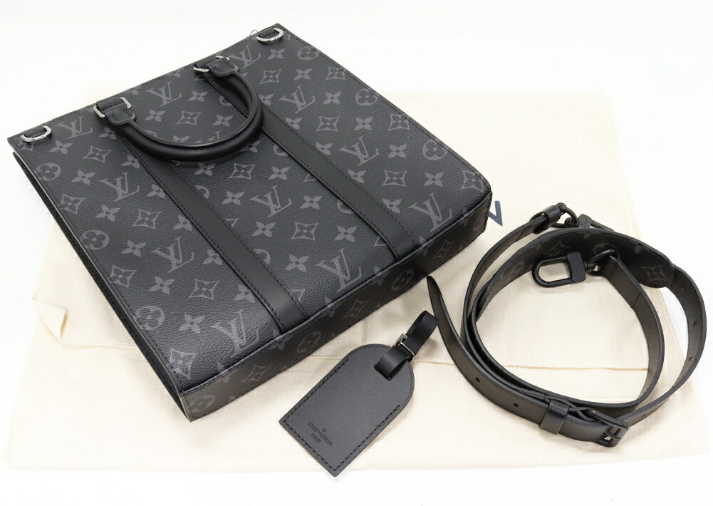Louis Vuitton Sac Plat Cross Monogram 2way Bag