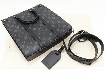 Louis Vuitton Sac Plat Cross Monogram 2way Bag