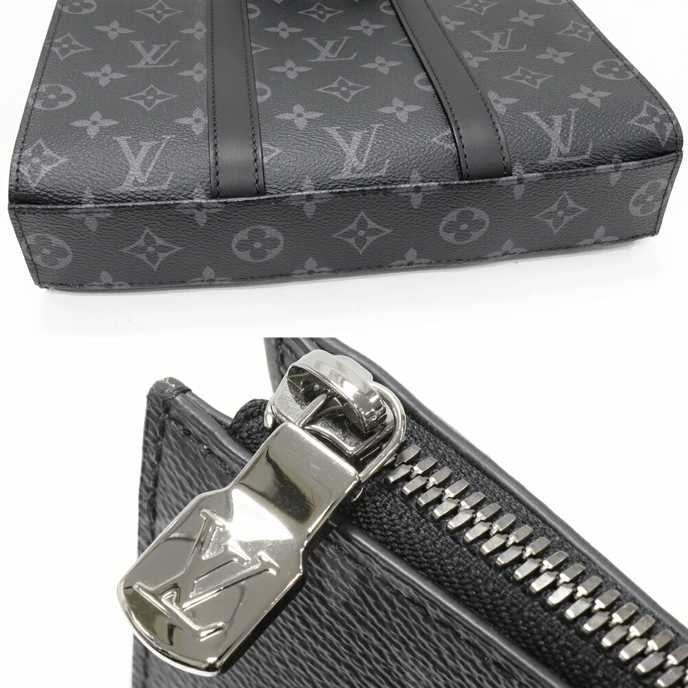 Louis Vuitton Sac Plat Cross Monogram 2way Bag