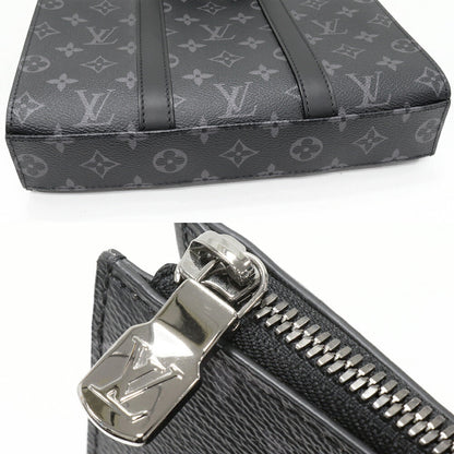 Louis Vuitton Sac Plat Cross Monogram 2way Bag