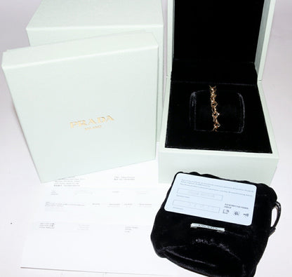 Prada Eternal Gold Au750 Bracelet