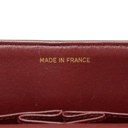 Chanel Double Flap Quilted Lambskin Leather Bag