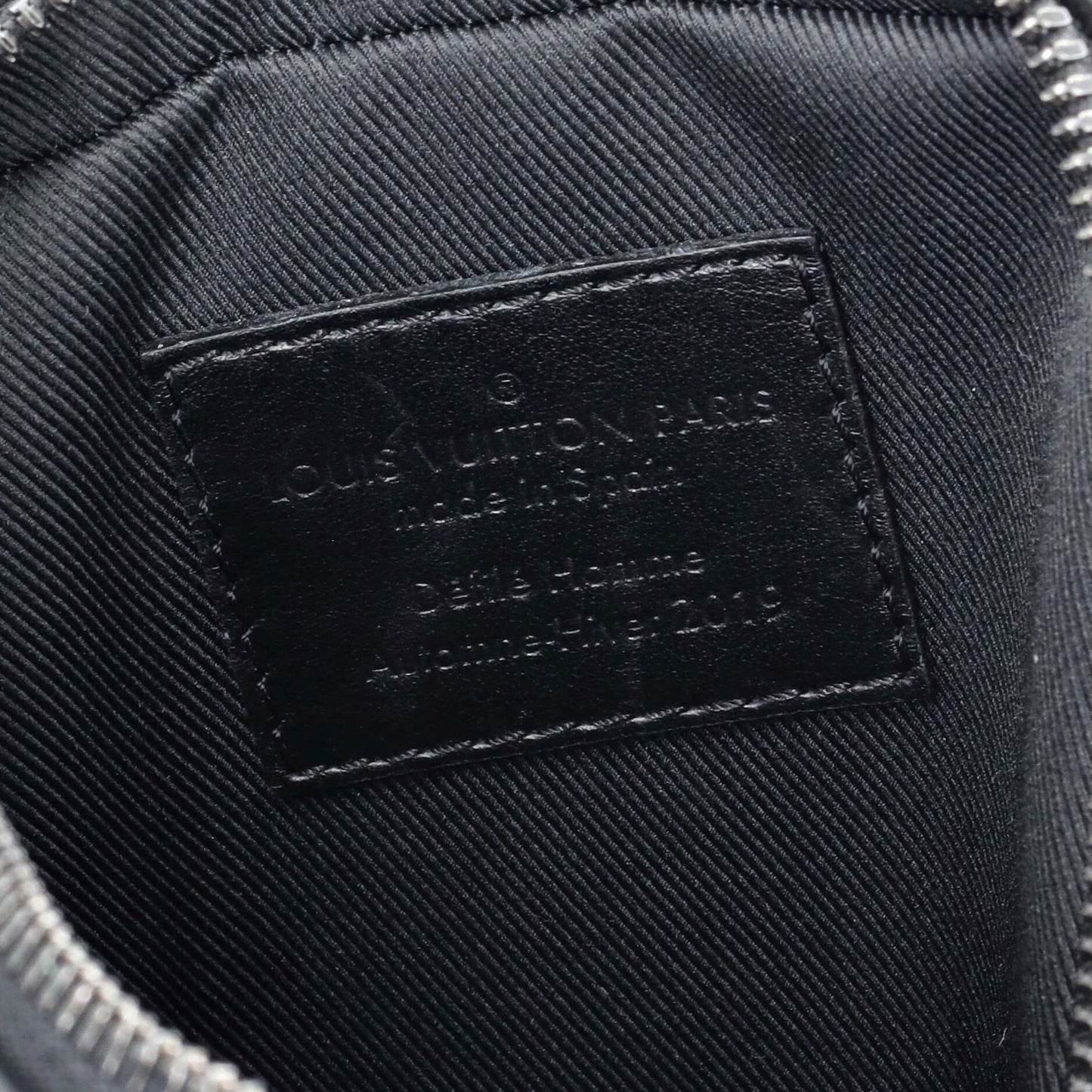 Louis Vuitton Danube Messenger Bag Rainbow Taiga Leather