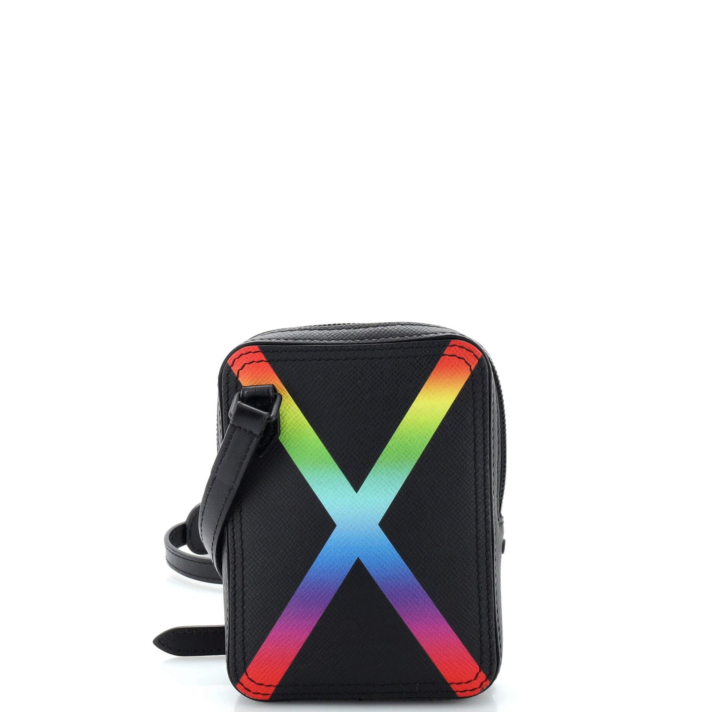 Louis Vuitton Danube Messenger Bag Rainbow Taiga Leather