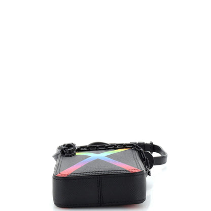 Louis Vuitton Danube Messenger Bag Rainbow Taiga Leather
