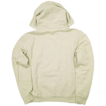 Saint Laurent Paris Ribbed Goosh Hooded Sweatshirt Cotton Sweatshirt