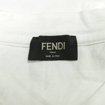 Fendi DIAGONAL FF Monogram Cotton T-shirt