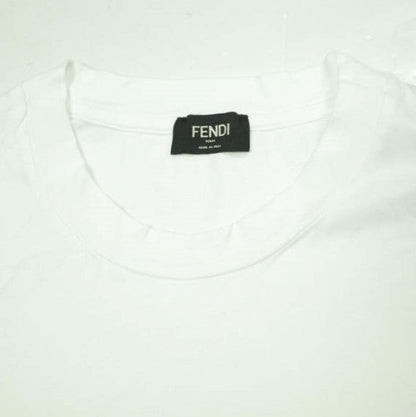 Fendi DIAGONAL FF Monogram Cotton T-shirt