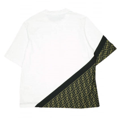 Fendi DIAGONAL FF Monogram Cotton T-shirt