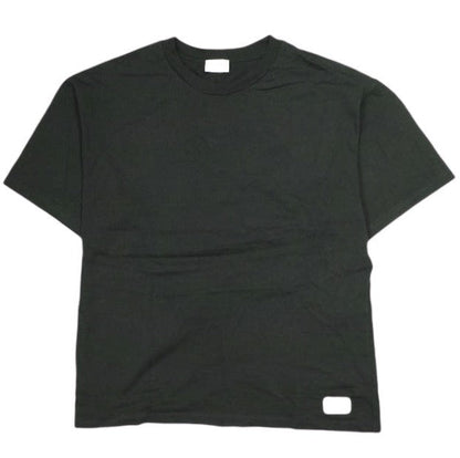 Saint Laurent Plain Crew Neck T-shirt Cotton Modal Top