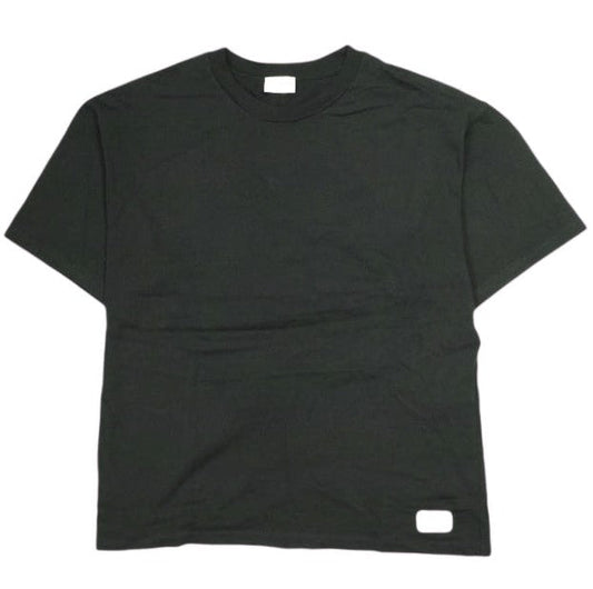 Saint Laurent Plain Crew Neck T-shirt Cotton Modal Top