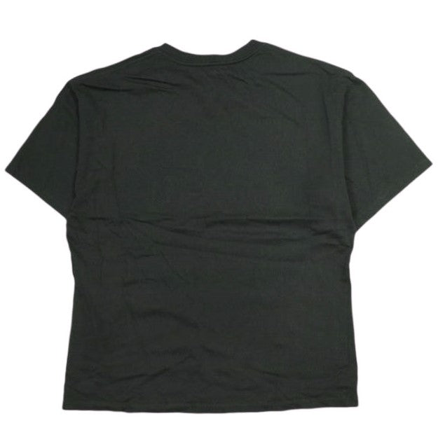 Saint Laurent Plain Crew Neck T-shirt Cotton Modal Top