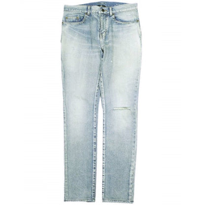 Saint Laurent D02 SKINNY-FIT JEANS Denim Pants