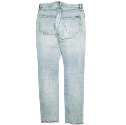 Saint Laurent D02 SKINNY-FIT JEANS Denim Pants