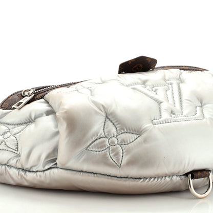 Louis Vuitton Pillow Bumbag Monogram Quilted Econyl Nylon Maxi