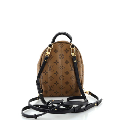 Louis Vuitton Palm Springs Backpack Reverse Monogram Canvas Mini