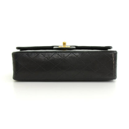 Chanel Double Flap Quilted Leather Bag
