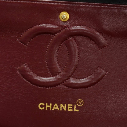 Chanel Double Flap Quilted Leather Bag