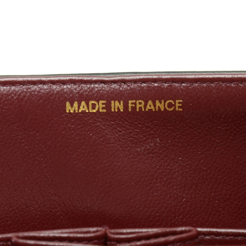 Chanel Double Flap Quilted Leather Bag