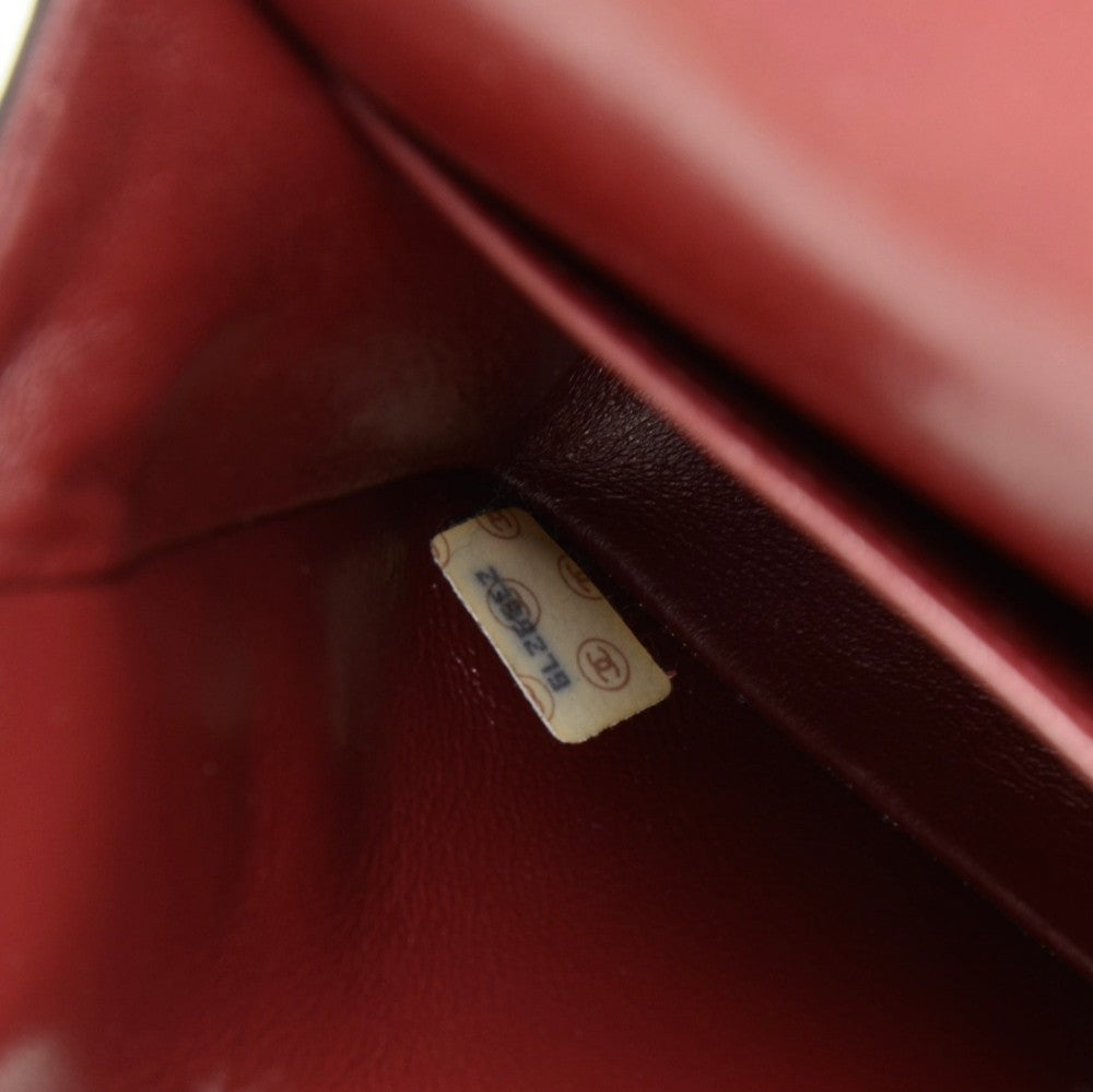 Chanel Double Flap Quilted Leather Bag