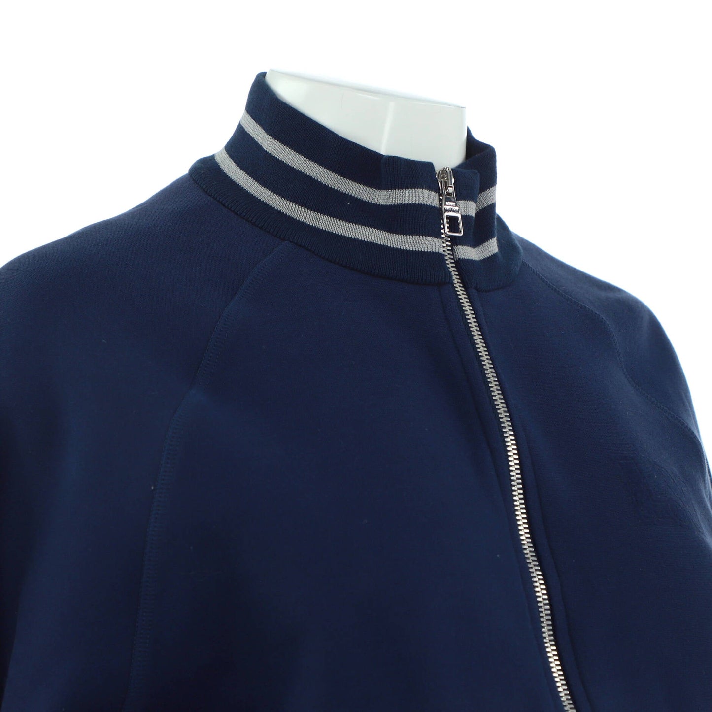 Louis Vuitton Aloha Fil Coupe Track Baseball Jacket Cotton Blend