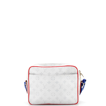 Louis Vuitton x NBA Nil Messenger Bag Monogram Antarctica Canvas