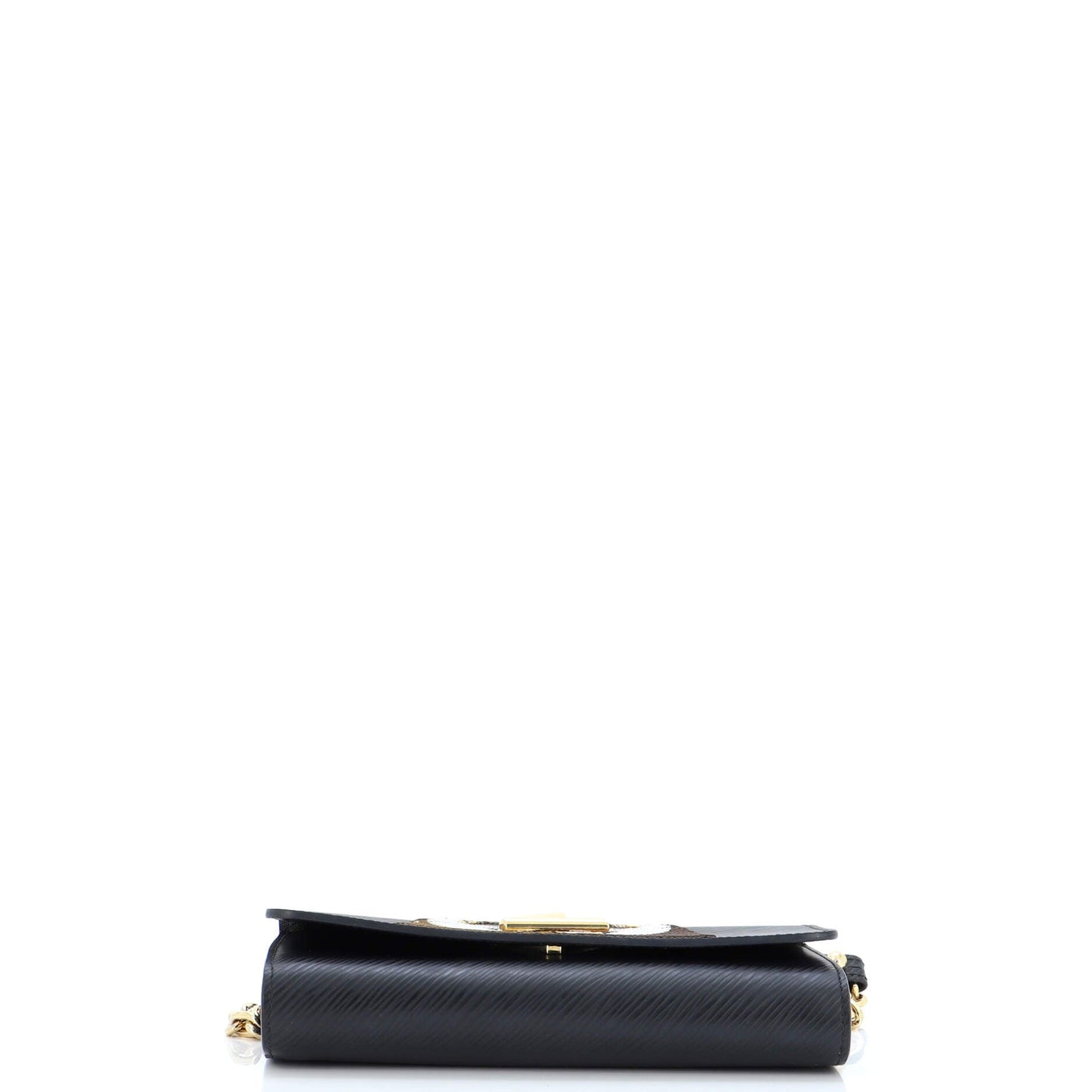 Louis Vuitton Twist Chain Wallet Epi Leather with Sequins