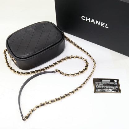 Chanel Calf Matelassé Camera Bag Shoulder Bag AS0137