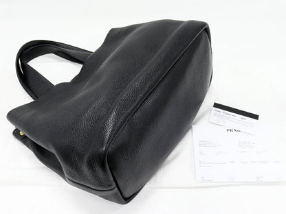 Prada Vitello Daino Soft Calf Tote Bag