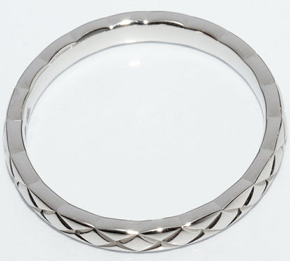 Chanel Coco Crush Pt950 Ring Size 16