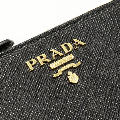Prada 1MC086_ZLP_F061H Saffiano Calf Card Case