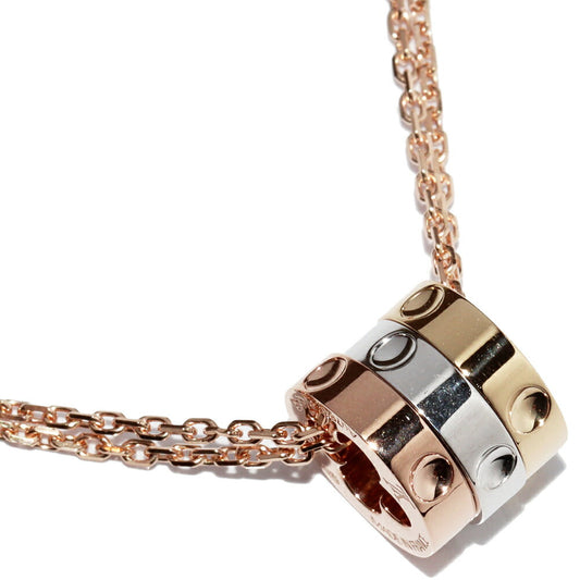 Louis Vuitton Empreinte Toi et Moi Au750 Necklace