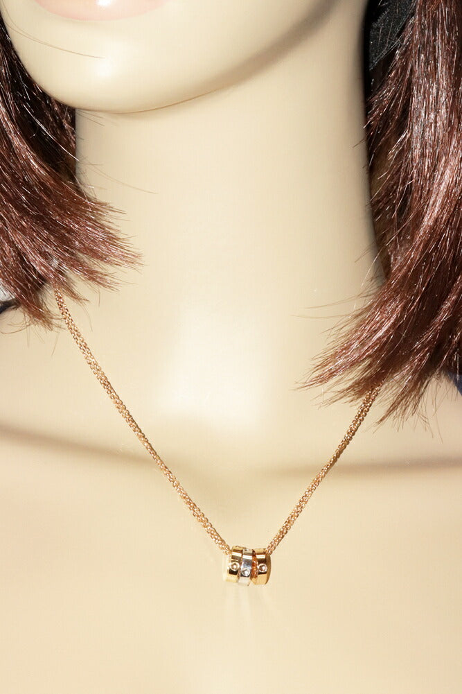 Louis Vuitton Empreinte Toi et Moi Au750 Necklace