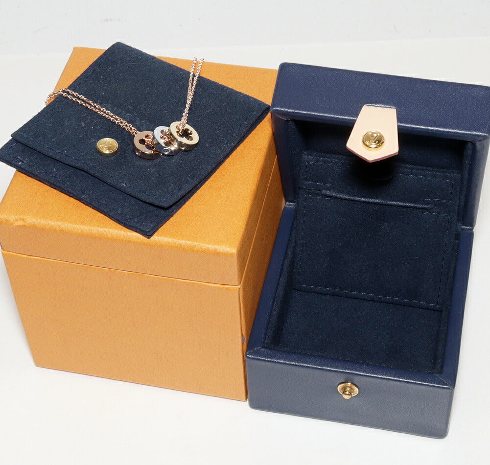 Louis Vuitton Empreinte Toi et Moi Au750 Necklace
