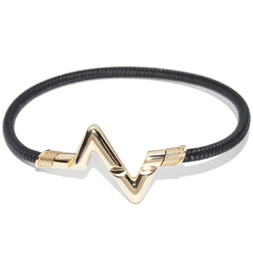 Louis Vuitton Play Volt Upside Down GM Au750 Bracelet Size 17