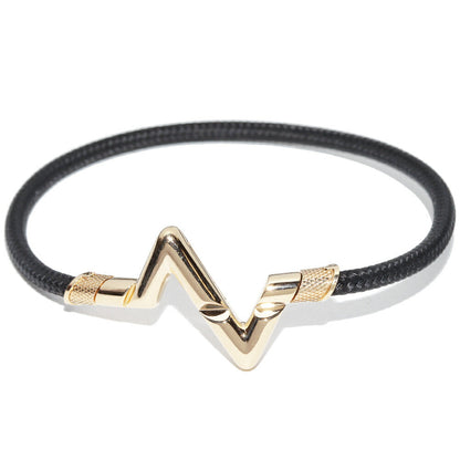 Louis Vuitton Play Volt Upside Down GM Au750 Bracelet Size 17