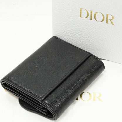 Dior Saddle Lotus Wallet Goatskin Wallet