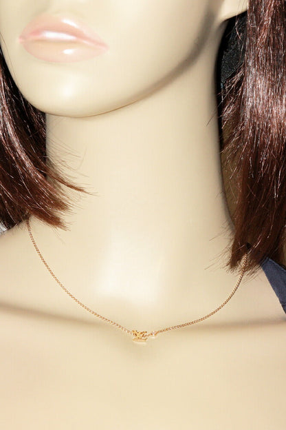 Louis Vuitton Idylle Blossom LV K18PG Pendant Necklace
