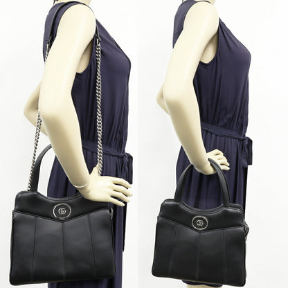 Gucci Petit GG Calf 2way Bag