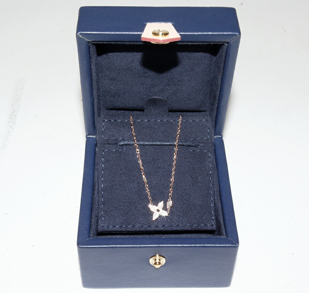 Louis Vuitton Idylle Blossom K18PG Diamond Necklace