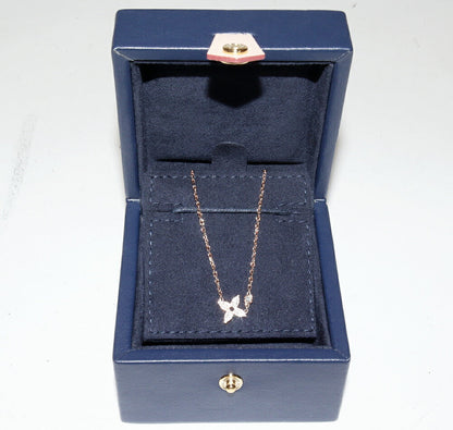Louis Vuitton Idylle Blossom K18PG Diamond Necklace