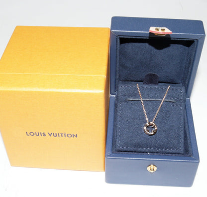 Louis Vuitton Empreinte K18PG Pendant Necklace
