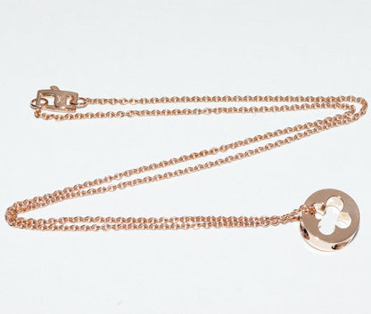 Louis Vuitton Empreinte K18PG Pendant Necklace