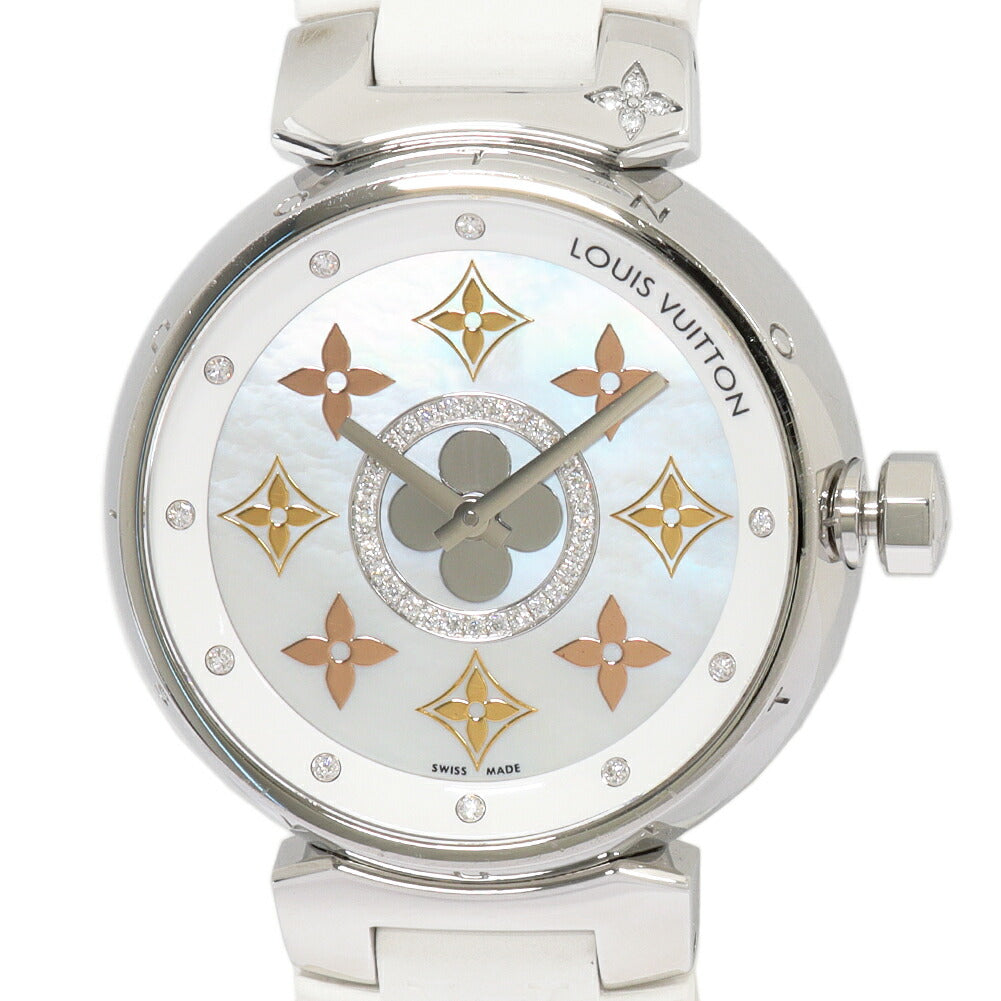 Louis Vuitton Tambour Stainless Steel