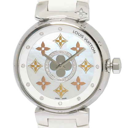 Louis Vuitton Tambour Stainless Steel